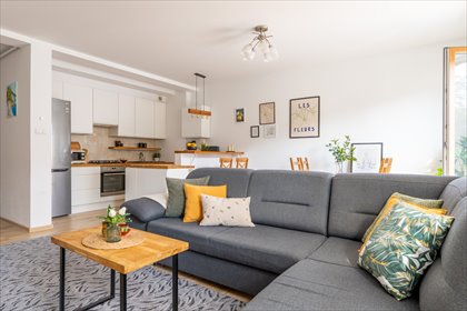 Do sprzedania przestronne 129 m² dwupoziomowe mieszkanie w Markach mieszkanie Marki, Wilcza