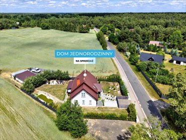 Dom wolnostojący 172 m2 w malowniczej okolicy dom Wilczyn, Świętne, Świętne