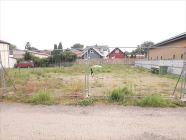 Działka usługowo-mieszkalna 523 m² w Międzyzdrojach działka Międzyzdroje, Usługowa