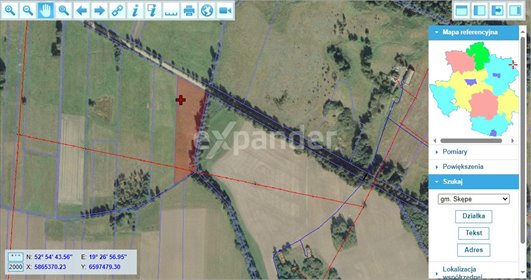 działka na sprzedaż 5600m2 działka Likiec