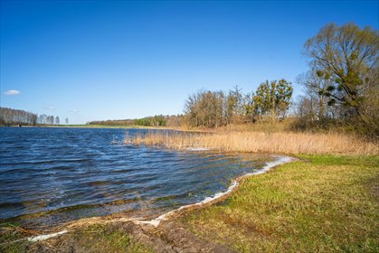 działka na sprzedaż 450m2 działka Sztum, Kompleks działek z udziałem w prywatnym jeziorze!