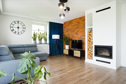 Dom z widokiem na Zamek w Skibach, 220m², nowoczesna pompa dom Skiby
