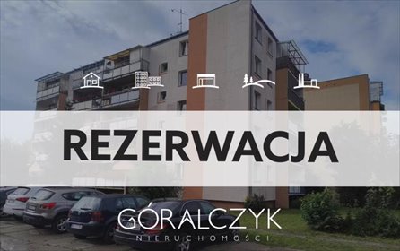 mieszkanie na sprzedaż 48m2 mieszkanie Ostrołęka, Generała Stefana Grota-Roweckiego