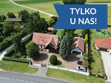 Zapraszam do zabytkowej posiadłości w Łowinku 200 m² z ogrodem zimowym dom Łowin