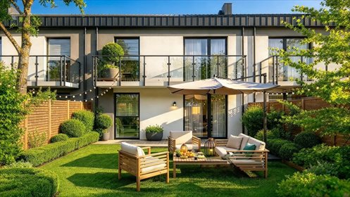 Do sprzedania przestronne mieszkanie 60 m² z ogródkiem w Rzeszowie mieszkanie Rzeszów, Załęże, hr. Alfreda Potockiego