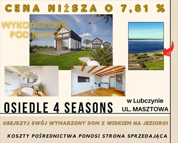 dom na sprzedaż 38m2 dom Lubczyna, Masztowa