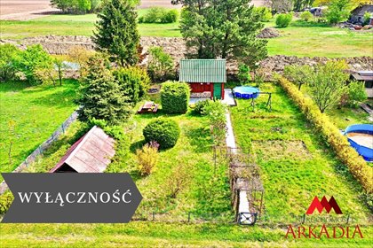 działka na sprzedaż 578m2 działka Lipno, Ośmiałowo