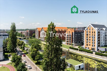 Gdańsk, Śródmieście: 38,5 m2 z widokiem na Motławę mieszkanie Gdańsk, Śródmieście, Kamienna Grobla