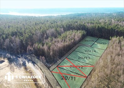 działka na sprzedaż 1000m2 działka Dąbrowica