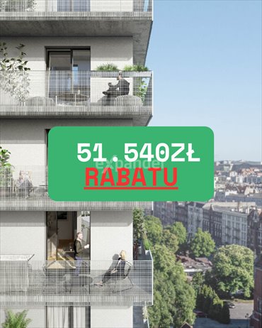 mieszkanie na sprzedaż 43m2 mieszkanie Katowice, Centrum, ks. Piotra Skargi