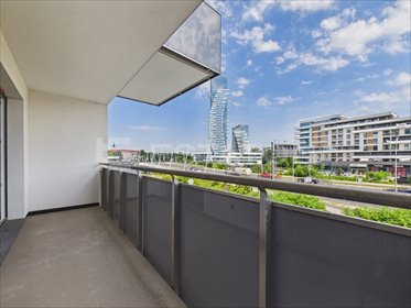 Dwupokojowe mieszkanie z balkonem w centrum Rzeszowa mieszkanie Rzeszów, al. mjr. Wacława Kopisto