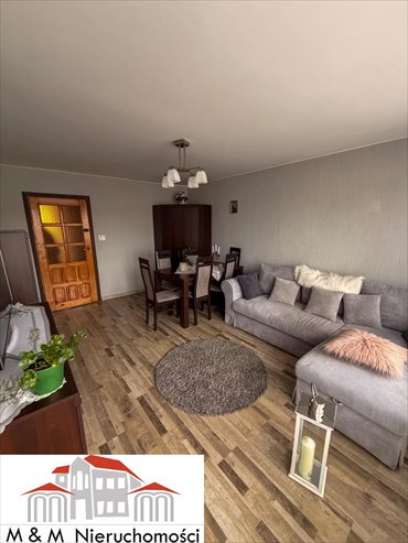 Przestronne 3-pokojowe mieszkanie z balkonem i oddzielną kuchnią mieszkanie Grudziądz