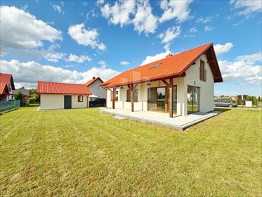 Nowoczesny dom 101 m² z garażem i ogrodem polecam dom Lubichowo