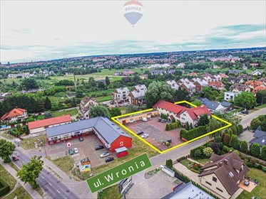 lokal użytkowy na sprzedaż 1222m2 lokal użytkowy Szczecin, Krzekowo, Wronia