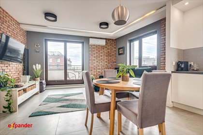 Nowoczesne 3-pokojowe mieszkanie z panoramicznym widokiem mieszkanie Wrocław, gen. Ignacego Prądzyńskiego