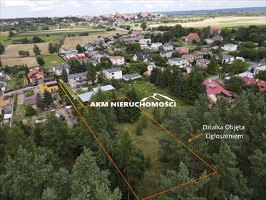 działka na sprzedaż 1643m2 działka Nicponia