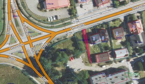 działka na sprzedaż 66m2 działka Wola, Wola, Pszczyńska