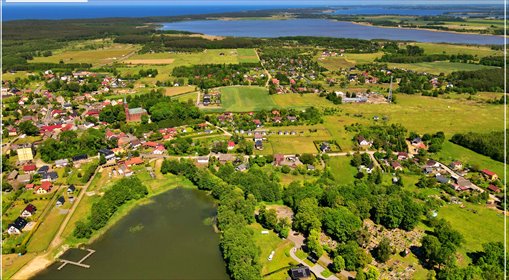 działka na sprzedaż 102321m2 działka Wolin, Kołczewo