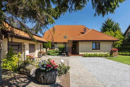 Sprzedam dom 220 m² z ogrodem i garażem we Wrocławiu dom Wrocław, Jerzmanowo, Augustyna Kośnego