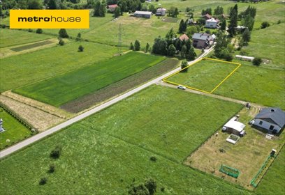 działka na sprzedaż 1064m2 działka Odrzykoń