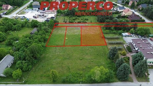 Polecam działkę 1000 m² w Oksie - idealna pod zabudowę jednorodzinną działka Oksa