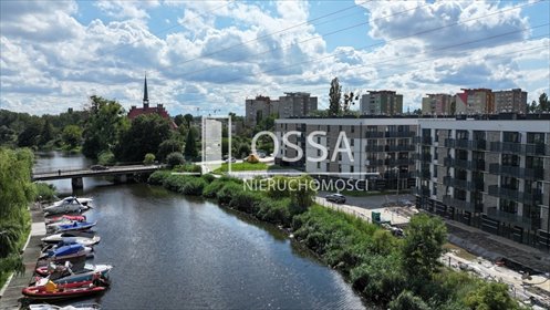 Na sprzedaż przestronne 48,45 m² z widokiem na rzekę mieszkanie Gdańsk, Śródmieście