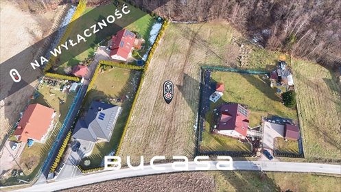 Działka 14 arów z mediami, MPZP, spokojna okolica działka Koźmice Wielkie