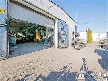 Hala magazynowa z mieszkaniem, 400 m2, Szczecinek lokal użytkowy Szczecinek, centrum