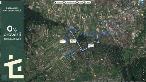 Działka budowlana na sprzedaż Władysławów, Bobrowiecka 1 500m2 Foto 4