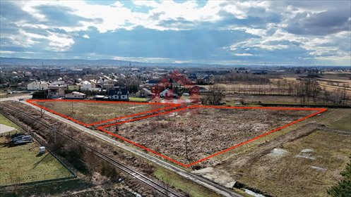 Działka inwestycyjna 13 928 m² w Dębicy – świetna lokalizacja! działka Dębica, Mościckiego