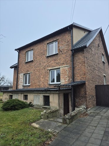 Działka 1787 m² z domem i pełnym uzbrojeniem dom Gliwice, Wójtowa Wieś, Daszyńskiego
