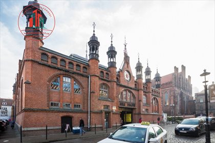 lokal użytkowy na sprzedaż 18m2 lokal użytkowy Gdańsk, Śródmieście, Dominikański