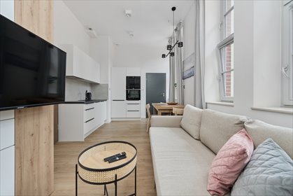Luksusowe studio 27,63 m² (Wrocław Nadodrze) z internetem mieszkanie Wrocław, Nadodrze, Nadodrze, Księcia Józefa Poniatowskiego
