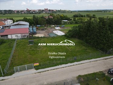 działka na sprzedaż 1467m2 działka Nicponia