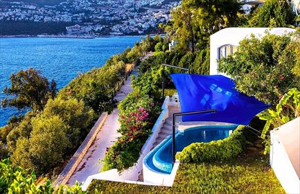 Willa z prywatnym basenem i widokiem na morze w Kalkan dom Kalkan, Kalkan, Kaş, Antalya