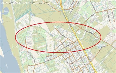 działka na sprzedaż 1100m2 działka Warszawa, Białołęka, Nowodwory
