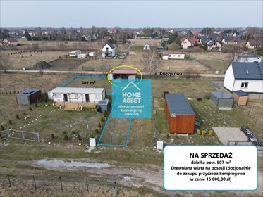 Działka pod dom nad morzem z WZ, 507 m². działka Sławoszynko