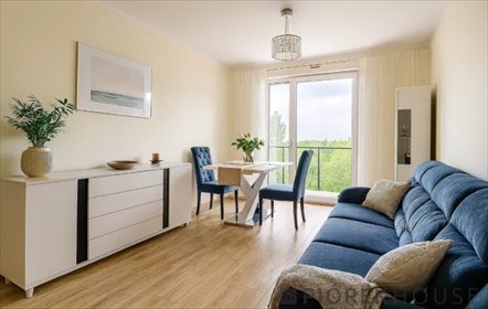 Dwupokojowe mieszkanie 43 m² z balkonem (Wola, Fort Wola) mieszkanie Warszawa, Wola, Fort Wola