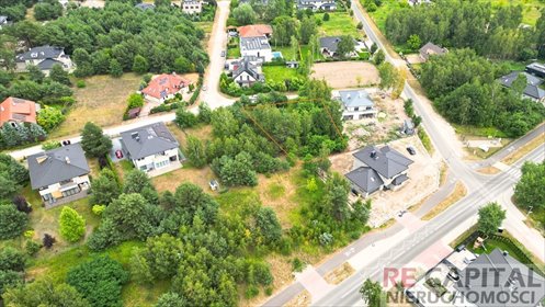 działka na sprzedaż 1214m2 działka Zielonki-Wieś, płk. Antoniego Tomczyka