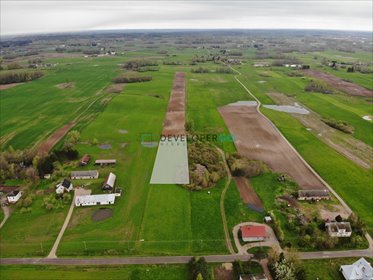 działka na sprzedaż 3010m2 działka Wysokie