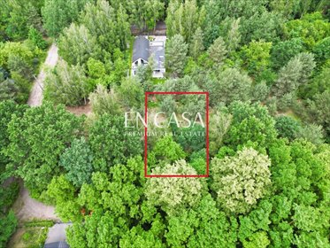 Działka 1040 m2 pod dom w otoczeniu lasu Młochowskiego działka Żółwin, Nadarzyńska