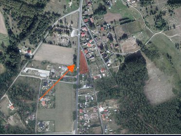 Działka budowlana 1889 m² z warunkami zabudowy, Rudawica działka Rudawica