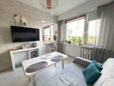 Sprzedam przytulne 2-pokojowe mieszkanie 36 m² w Sławnie mieszkanie Sławno, ul. Stefana Okrzei