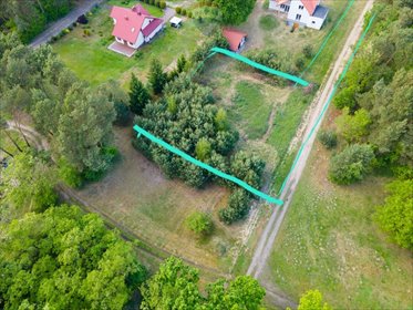 działka na sprzedaż 1594m2 działka Liszyno, Jagiellońska