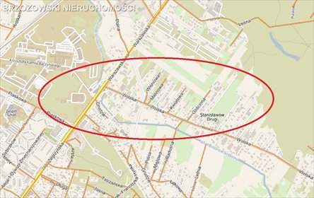 działka na sprzedaż 2007m2 działka Stanisławów Drugi
