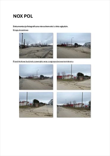 lokal użytkowy na sprzedaż 1745m2 lokal użytkowy Nowy Sącz, Jana Pawła II