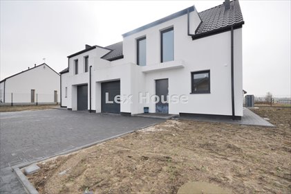 Nowoczesny dom 190 m² z garażem, energooszczędny, do wykończenia dom Dołuje