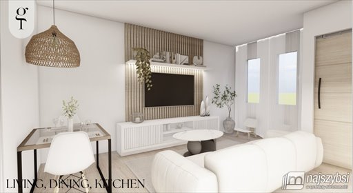 mieszkanie na sprzedaż 43m2 mieszkanie Rewal