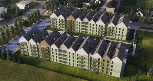 Nowoczesne 3-pokojowe mieszkanie z balkonem i zielonym patio mieszkanie Pruszcz Gdański, Jana Kasprowicza