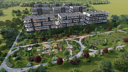 Nowoczesne 2 pokoje z balkonem w Atlantis Prestige Park mieszkanie Opole